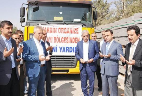 Kobanelilere 160 Ton Gıda Yardımı