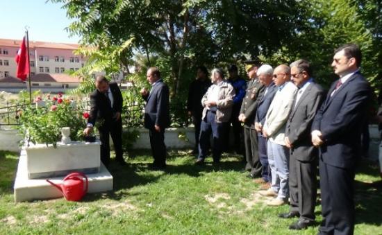 Karaman'da Şehitliğe Ziyaret