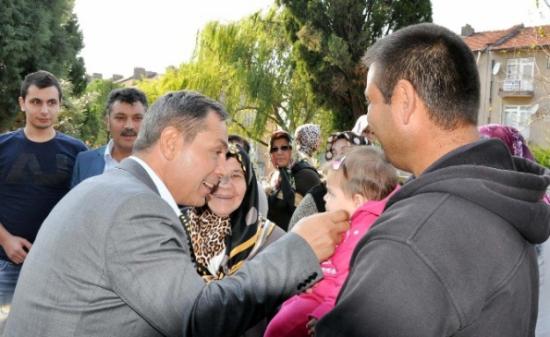 Kdz. Ereğli Belediyesi Mezarlıklarda Mevlit Okuttu