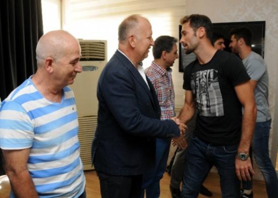 Antalyaspor'da Bayramlaşma