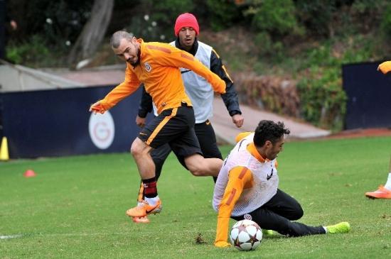 Galatasaray Kayseri Erciyesspor Deplasmanına Hazır