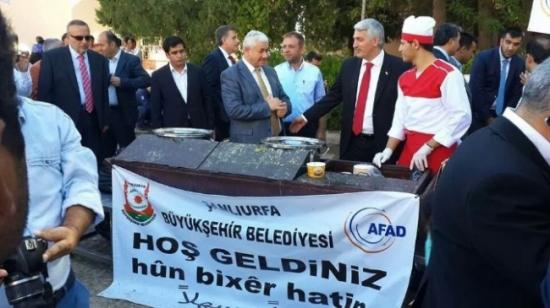 Askon Üyeleri Suruç'ta