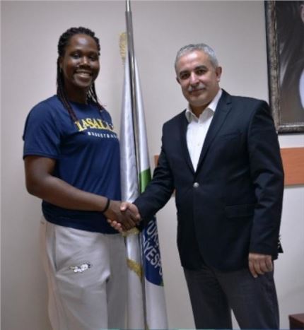 Büyükşehir Belediyespor'a Taze Kan