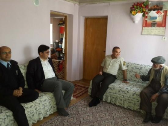 Şehit Ailelerine Ve Gazilere Bayram Ziyareti