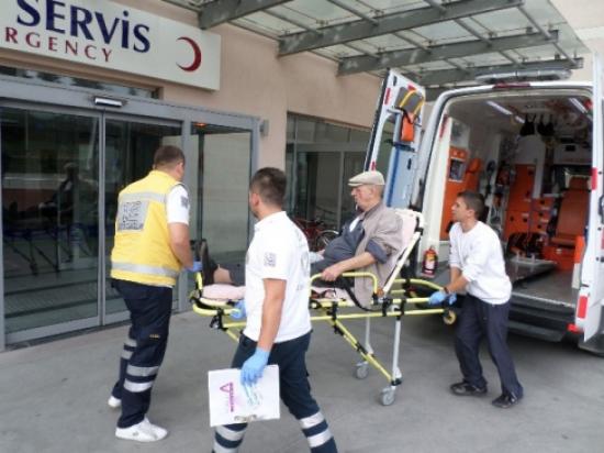 Serdivan'da Trafik Kazası: 1 Yaralı