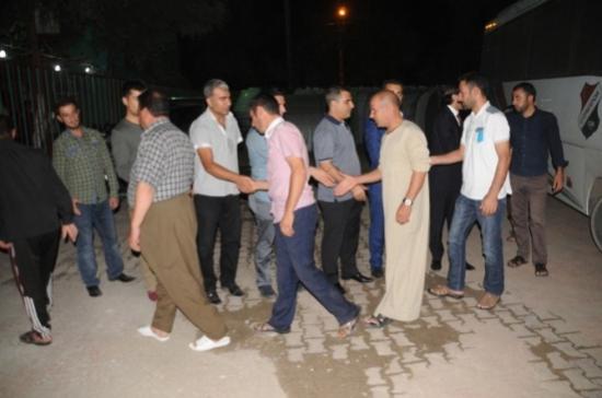 Cizre Spor'dan Ezidilere Yemek