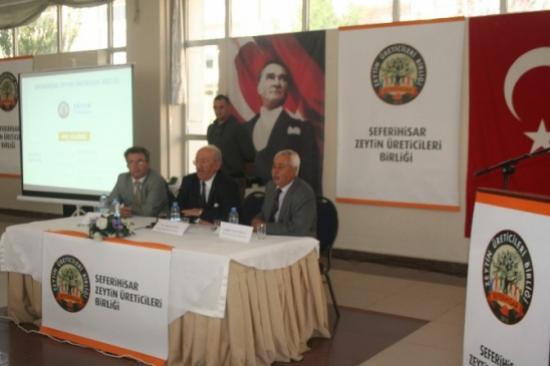 Seferihisar'da Zeytin Konuşuldu