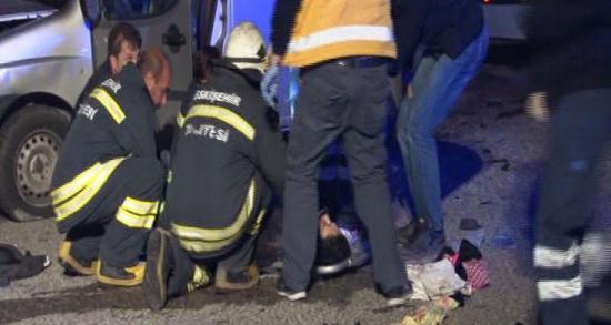 Feci kaza: 1 ölü, 7 yaralı!