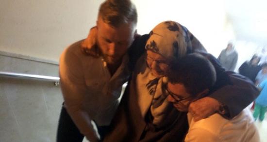 Modern tesisteki merdiven çilesi!