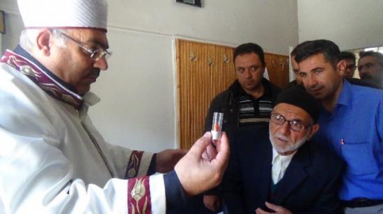 Erzincan'da Sakal-ı Şerif Heyecanı