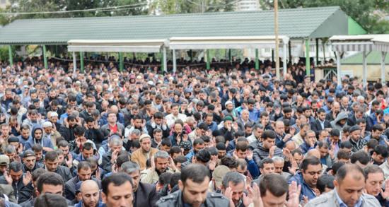 Azerbaycan'da Kurban Bayramı heyecanı!