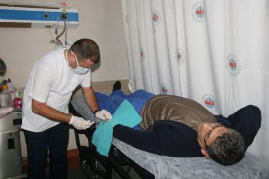 Düzce'de 63 Acemi Kasap Kendini Yaraladı