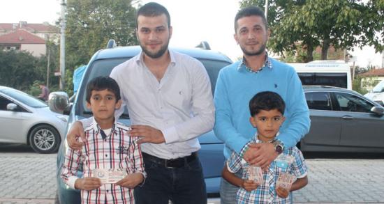 Genç MÜSİAD 200 çocuğun yüzünü güldürdü!