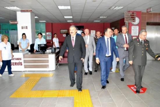 Aydın Protokolünden Bayram Ziyaretleri