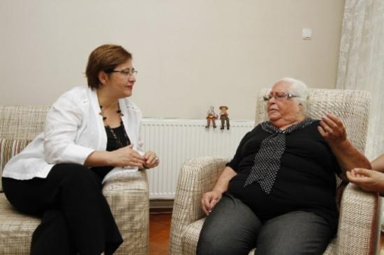 Pekdaş'tan Bayramda Anlamlı Ziyaret