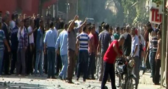 Bu da deri kavgası!