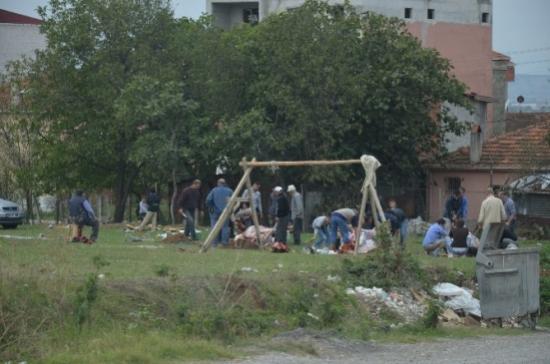 Kurban Bayramı'nda Bildik Görüntüler Yaşandı