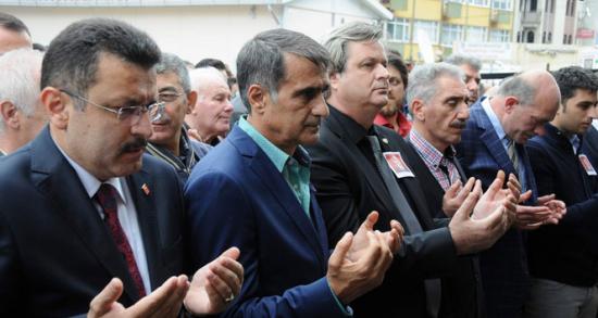 Şenol Güneş'in acı günü!