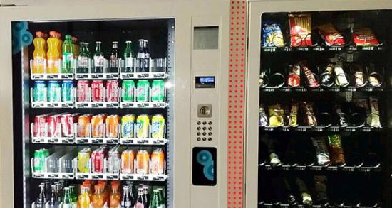 Uyuşturucuya karşı robot otomatlar!