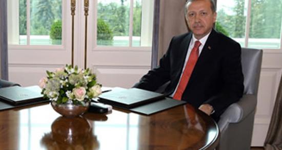 Cumhurbaşkanı Erdoğan, Tarabya Köşkü'nde!