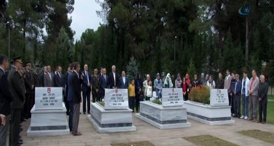 Ordu'da şehitler unutulmadı!