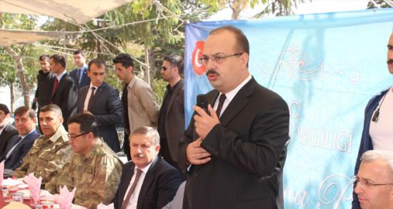 Hakkari'de kurban bayramı yemeği!