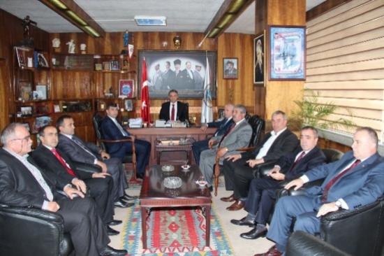 Genel Maden-iş Sendikası'nda Bayramlaşma