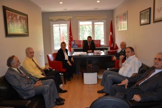 Urla'da Sıcak Bayramlaşma