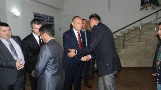 Başkan Keleş Personeli İle Bayramlaştı