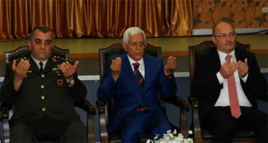 Düzce protokolü bayramlaştı!