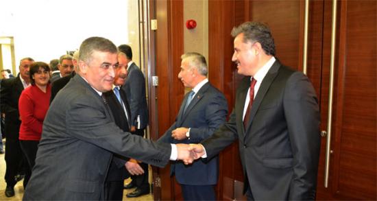 Malatya'da resmi bayramlaşma töreni!