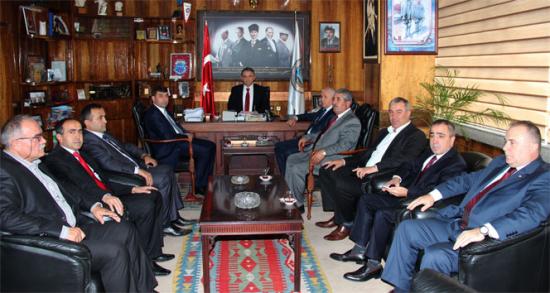 Genel Maden-İş Sendikası'nda bayramlaşma!