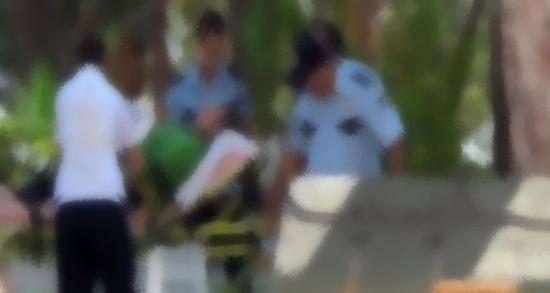 Sınırda yaralanan emniyet müdürünün durumu!