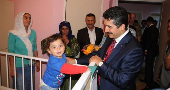 Cizre'de bayram kutlaması!