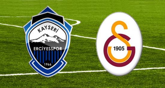 SAİ Kayseri Erciyesspor 0 - Galatasaray 2!