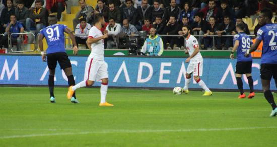 Aslan kendine geldi!