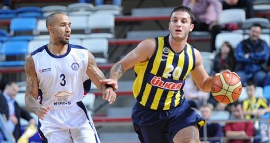 Fenerbahçe Ülker çeyrek finalde!