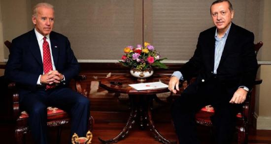 Biden, Erdoğan'dan özür diledi!