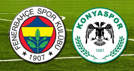 Fenerbahçe 2 - Torku Konyaspor 1!