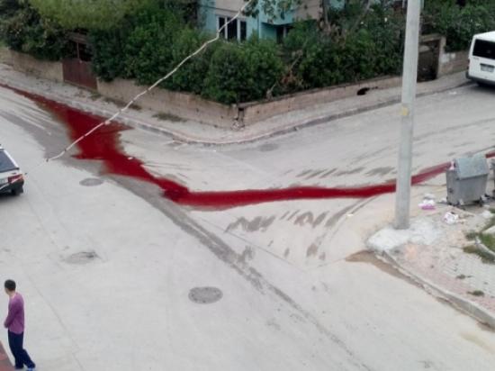 Sokaklar Kan Gölüne Döndü...(düzeltme-tekrar)