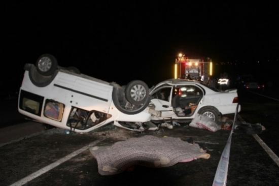Çankırı'da Trafik Kazası: 4 Ölü 4 Yaralı