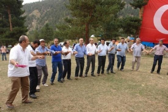 Aros Ve Harguvar Yaylaları Şenlendi