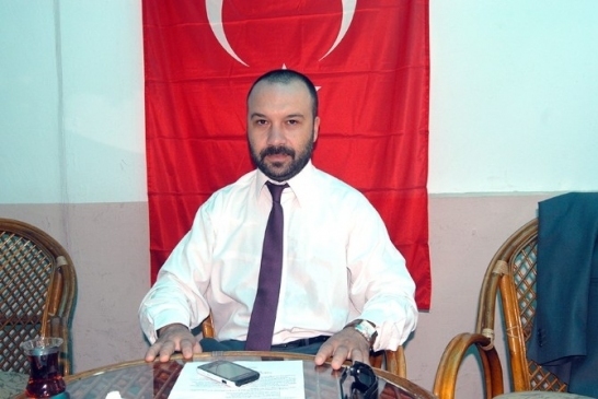 Isparta'da İhsanoğlu'na Tepki