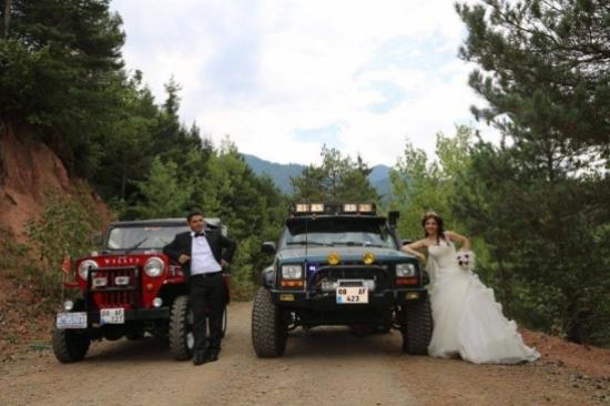 Artvin'de Offroad Aşkı Evliliğe Dönüştü