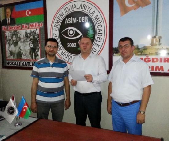 Asimder'in Cuma Namazı Talebine Ermenistan'dan Ret