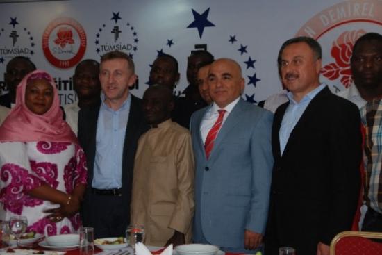 Süleyman Demirel Üniversitesi Türkiye -nijer Arasında Köprü Kuruyor