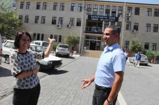 Iğdır Belediyesi'nden 2 Dilde Hizmet