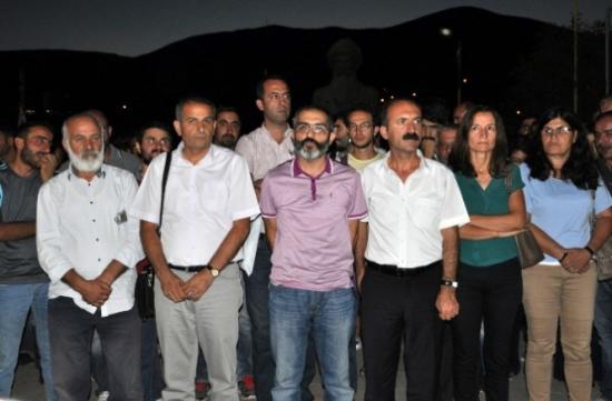 Tunceli'de 12 Eylül Protestosu