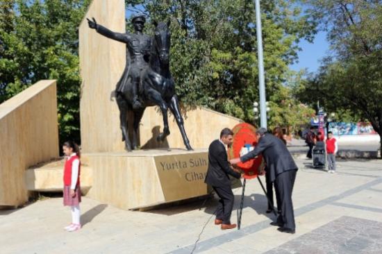 Ağrı'da İlköğretim Haftası Kutlamaları
