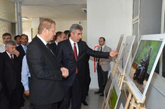 Gümüşhane'de Tarım Ve İnsan Konulu Fotoğraf Sergisi Açıldı